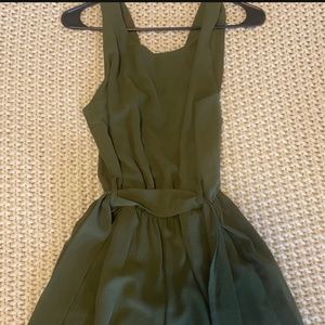Olive Green Romper